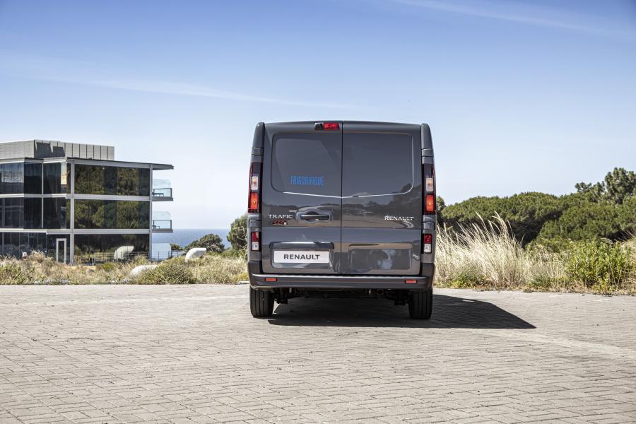  Renault Trafic Refrigerated Van (X82) 2019 года  (WW) (фото 3 из 3)